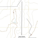 United States Geological Survey Retama Creek, TX (2022, 24000-Scale) digital map