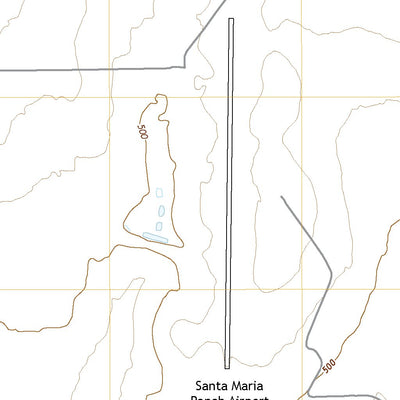 United States Geological Survey Retama Creek, TX (2022, 24000-Scale) digital map