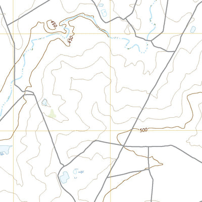 United States Geological Survey Retama Creek, TX (2022, 24000-Scale) digital map