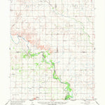 United States Geological Survey Retrop, OK (1961, 62500-Scale) digital map