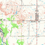 United States Geological Survey Retrop, OK (1961, 62500-Scale) digital map