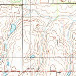 United States Geological Survey Retrop, OK (1989, 24000-Scale) digital map