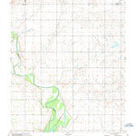 United States Geological Survey Retrop SE, OK (1989, 24000-Scale) digital map