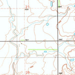United States Geological Survey Retrop SE, OK (1989, 24000-Scale) digital map