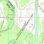 United States Geological Survey Retrop SE, OK (1989, 24000-Scale) digital map