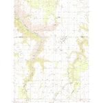 United States Geological Survey Reubens, ID (1984, 24000-Scale) digital map