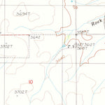 United States Geological Survey Reubens, ID (1984, 24000-Scale) digital map