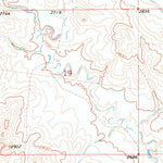 United States Geological Survey Reva NE, SD (1969, 24000-Scale) digital map