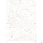 United States Geological Survey Reva NE, SD (2021, 24000-Scale) digital map