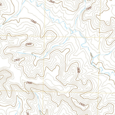 United States Geological Survey Reva NE, SD (2021, 24000-Scale) digital map