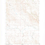 United States Geological Survey Reva NW, SD (1969, 24000-Scale) digital map