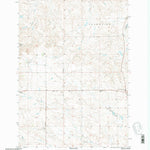 United States Geological Survey Reva, SD (1993, 24000-Scale) digital map