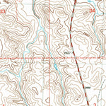 United States Geological Survey Reva, SD (2005, 24000-Scale) digital map