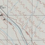 United States Geological Survey Reveille Peak, NV (1987, 24000-Scale) digital map