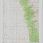 United States Geological Survey Reveille Peak NW, NV (1987, 24000-Scale) digital map