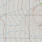 United States Geological Survey Reveille Peak NW, NV (1987, 24000-Scale) digital map