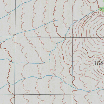 United States Geological Survey Reveille Peak NW, NV (1987, 24000-Scale) digital map