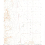 United States Geological Survey Reveille SE, NV (1968, 24000-Scale) digital map