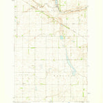 United States Geological Survey Revere, ND (1961, 24000-Scale) digital map