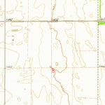 United States Geological Survey Revere, ND (1961, 24000-Scale) digital map