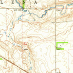 United States Geological Survey Revere, ND (1961, 24000-Scale) digital map