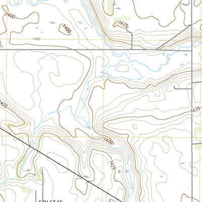 United States Geological Survey Revere, ND (2020, 24000-Scale) digital map