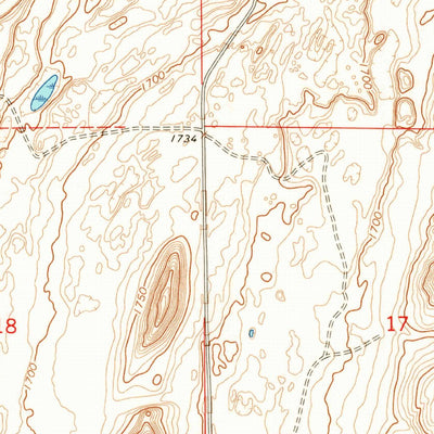 United States Geological Survey Revere, WA (1964, 24000-Scale) digital map