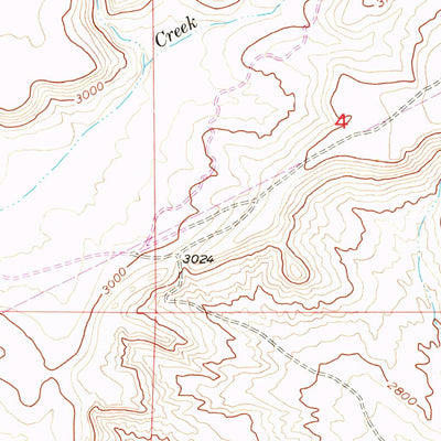 United States Geological Survey Reverse, ID (1956, 24000-Scale) digital map