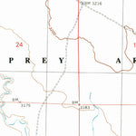 United States Geological Survey Reverse, ID (1992, 24000-Scale) digital map