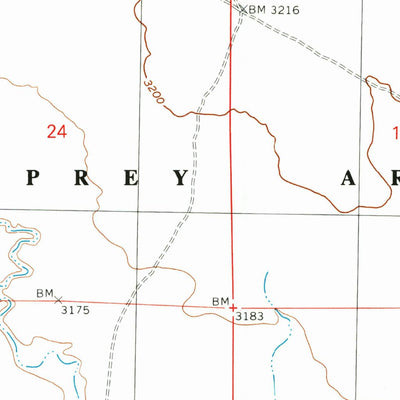 United States Geological Survey Reverse, ID (1992, 24000-Scale) digital map