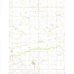 United States Geological Survey Revillo, SD (1973, 24000-Scale) digital map