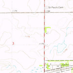 United States Geological Survey Revillo, SD (1973, 24000-Scale) digital map