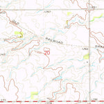 United States Geological Survey Revillo, SD (1973, 24000-Scale) digital map