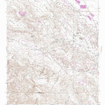 United States Geological Survey Reward, CA (1950, 24000-Scale) digital map