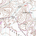 United States Geological Survey Reward, CA (1950, 24000-Scale) digital map