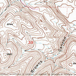 United States Geological Survey Reward, CA (1950, 24000-Scale) digital map