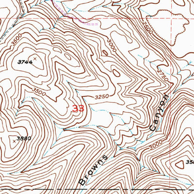 United States Geological Survey Reward, CA (1950, 24000-Scale) digital map