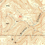 United States Geological Survey Reward, CA (1951, 24000-Scale) digital map
