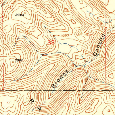 United States Geological Survey Reward, CA (1951, 24000-Scale) digital map