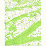 United States Geological Survey Reward, PA (1959, 24000-Scale) digital map