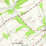 United States Geological Survey Reward, PA (1959, 24000-Scale) digital map