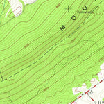 United States Geological Survey Reward, PA (1959, 24000-Scale) digital map