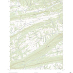 United States Geological Survey Reward, PA (2023, 24000-Scale) digital map