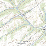 United States Geological Survey Reward, PA (2023, 24000-Scale) digital map