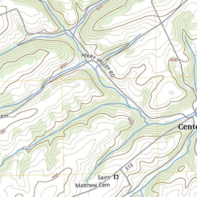 United States Geological Survey Reward, PA (2023, 24000-Scale) digital map