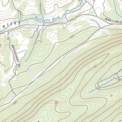 United States Geological Survey Reward, PA (2023, 24000-Scale) digital map