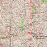 United States Geological Survey Rewey, WI (1952, 24000-Scale) digital map