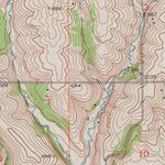 United States Geological Survey Rewey, WI (1952, 24000-Scale) digital map