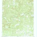 United States Geological Survey Rex, AR (1965, 24000-Scale) digital map