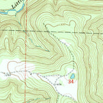 United States Geological Survey Rex, AR (1965, 24000-Scale) digital map